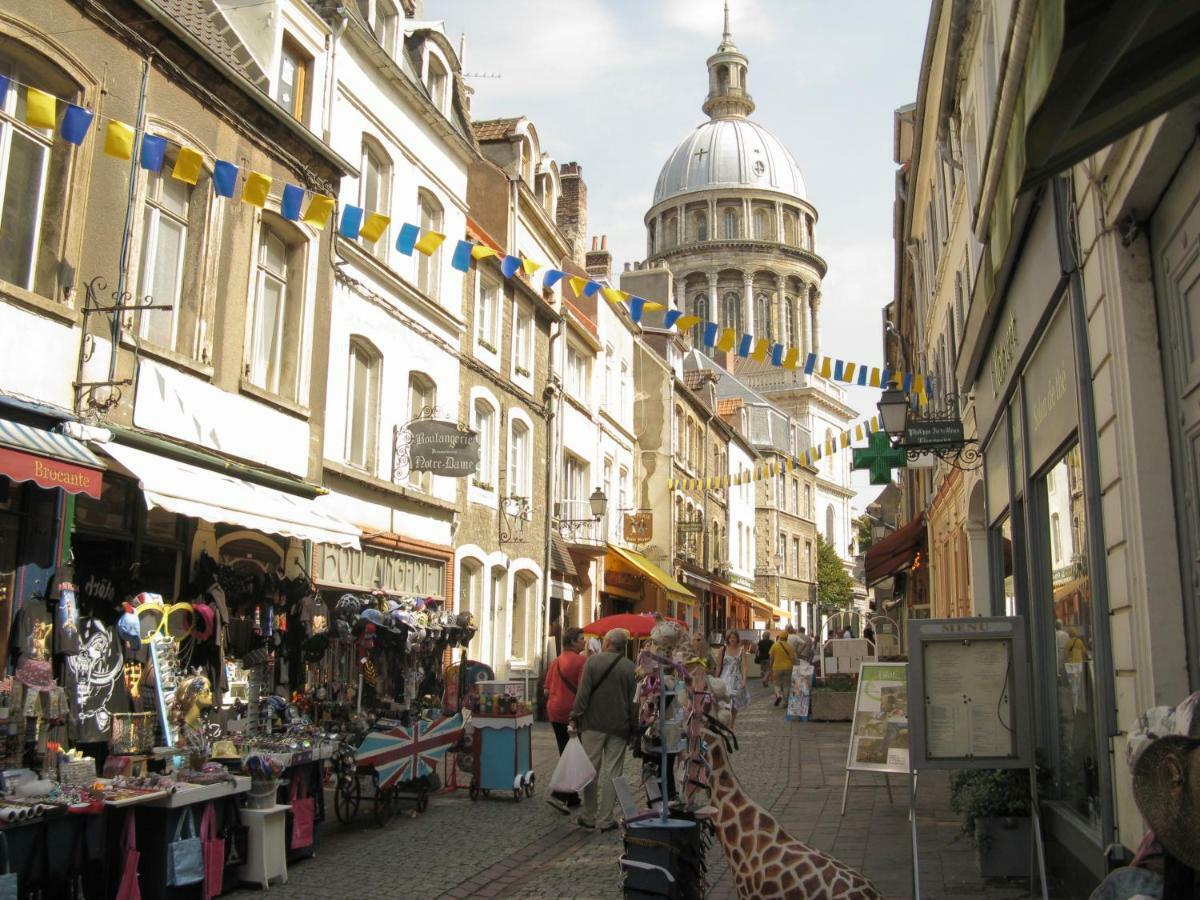 T3 En Vieille Ville 2Adult 2 Enfants Parking Gratuit - By La Source D'Orfee Boulogne-sur-Mer Bagian luar foto